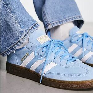 Adidas Handball Spezial Blue white gum